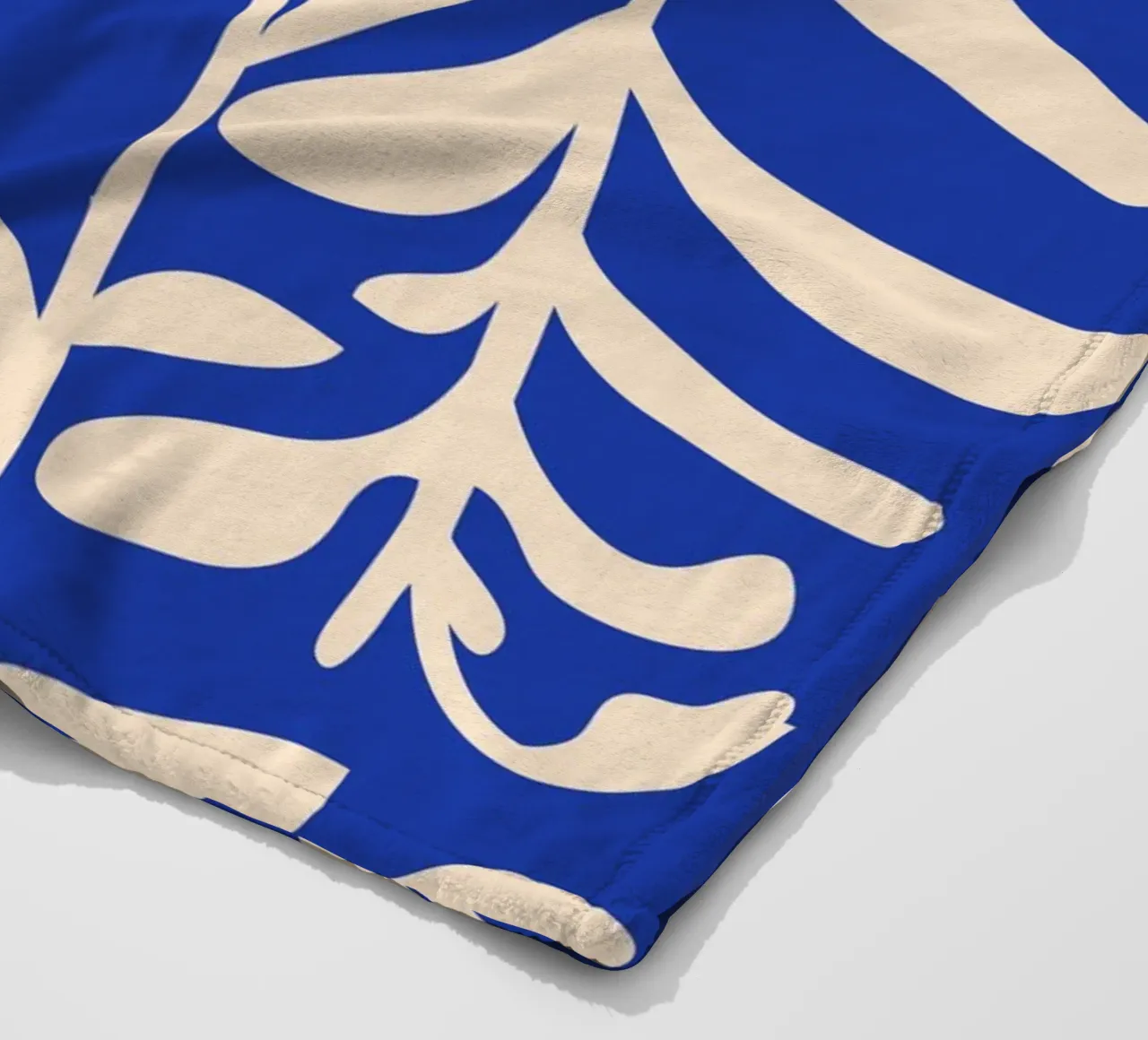 Astratto Impianto 3a7 coperta in pile da ThingDesign