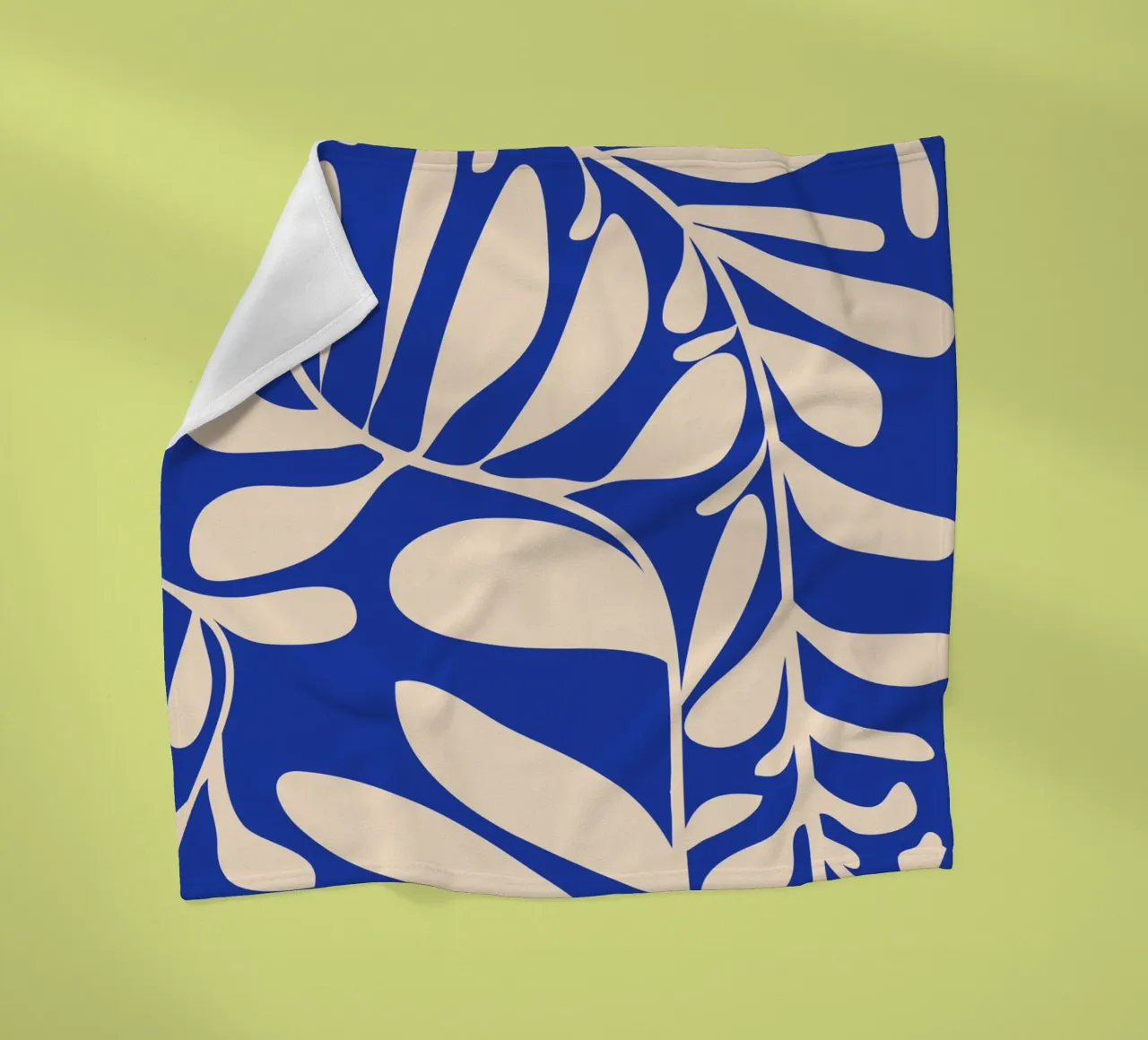Astratto Impianto 3a7 coperta in pile da ThingDesign