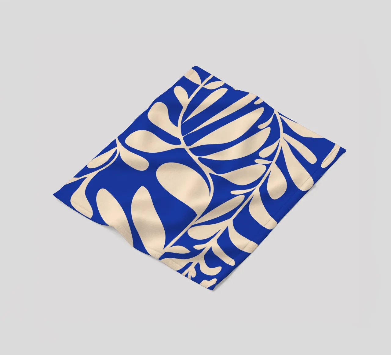 Astratto Impianto 3a7 coperta in pile da ThingDesign