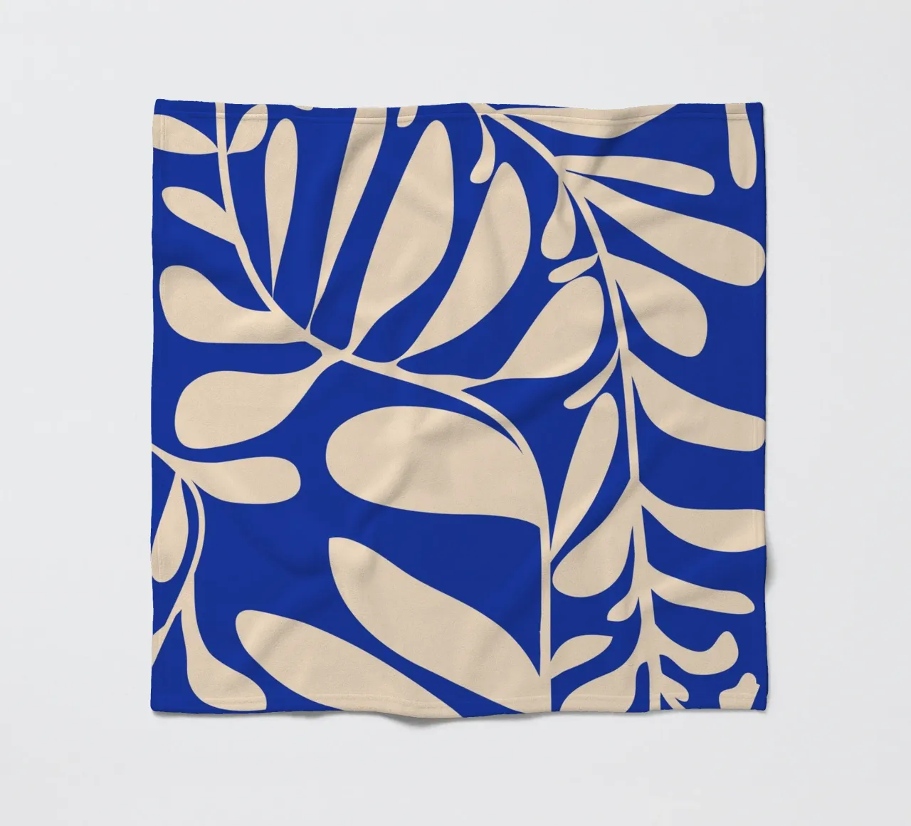 Astratto Impianto 3a7 coperta in pile da ThingDesign