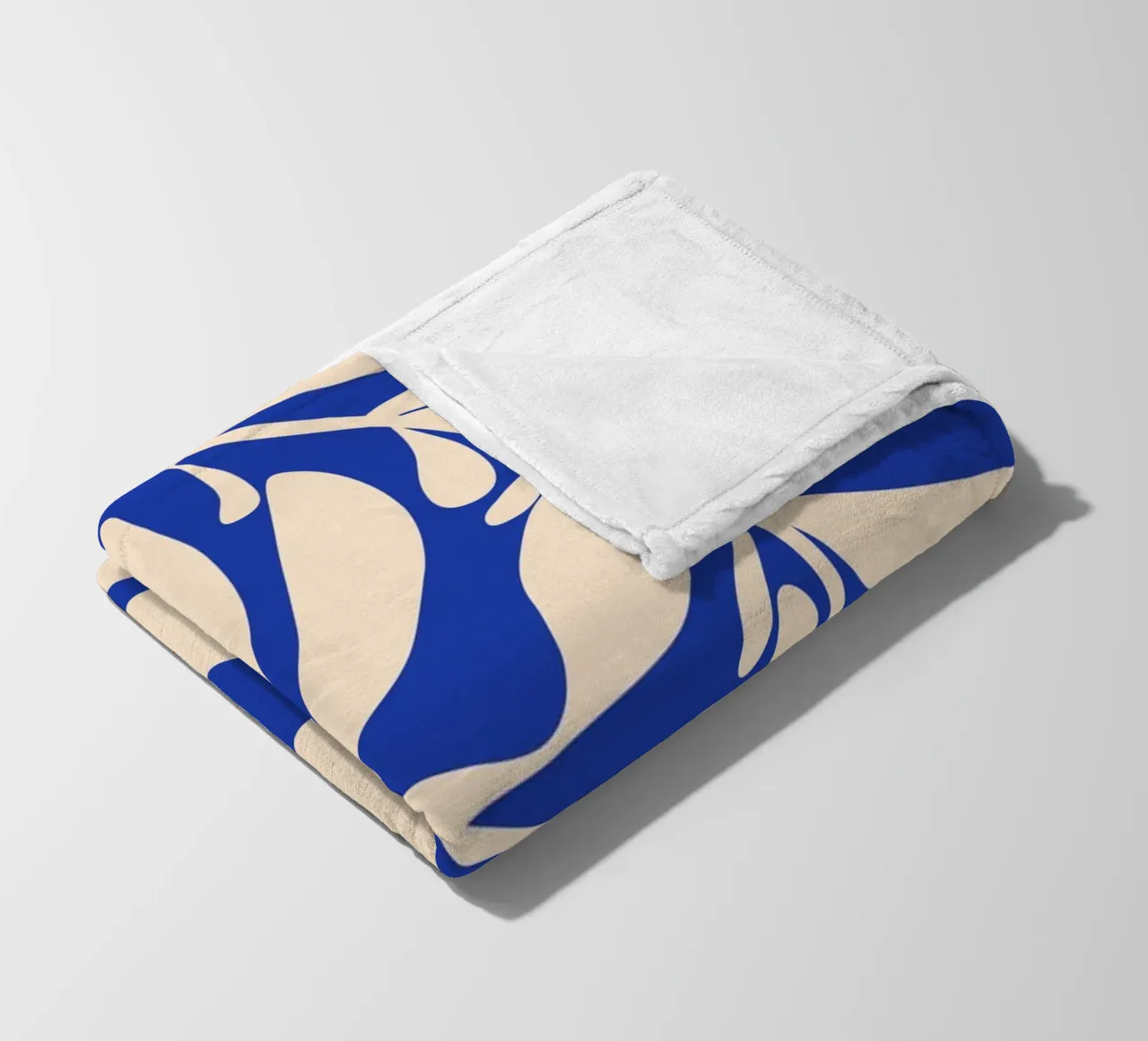 Astratto Impianto 3a7 coperta in pile da ThingDesign