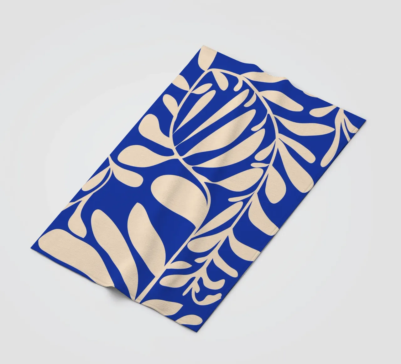 Astratto Impianto 3a7 coperta in pile da ThingDesign