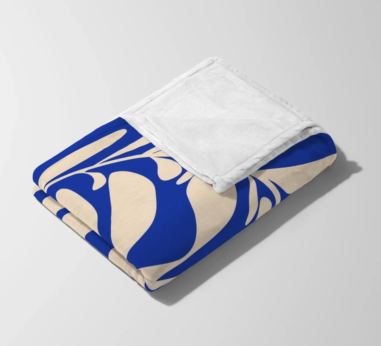 Astratto Impianto 3a7 coperta in pile da ThingDesign