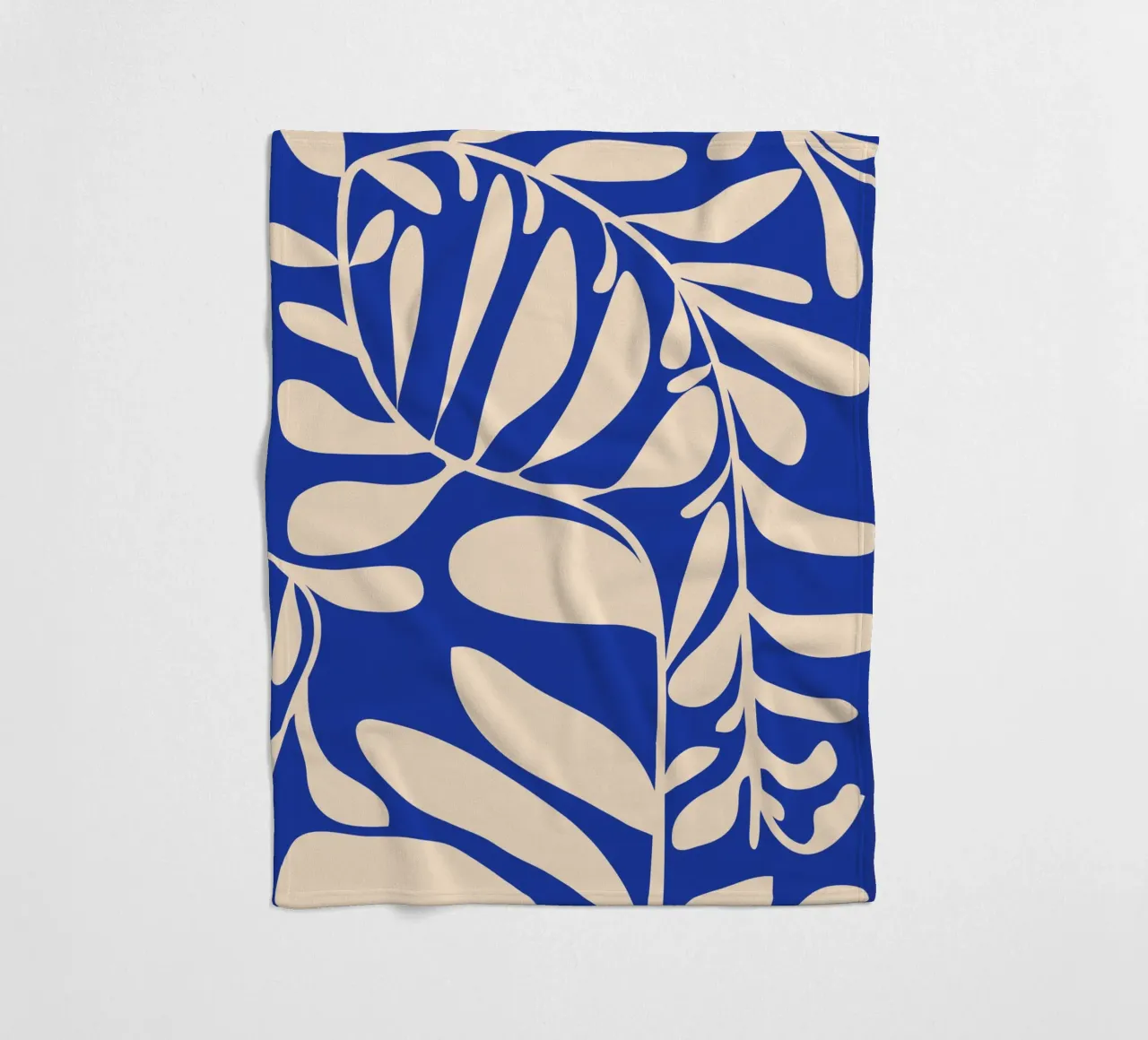 Astratto Impianto 3a7 coperta in pile da ThingDesign