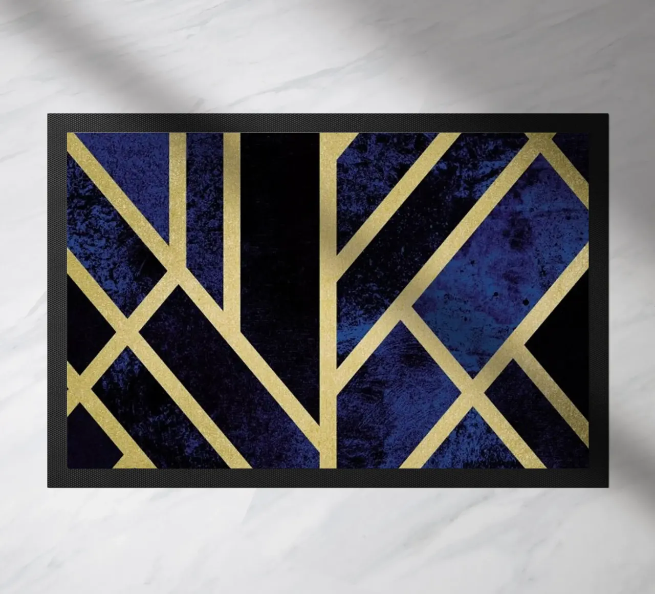 Art Deco Midnight zerbino da Elisabeth Fredriksson