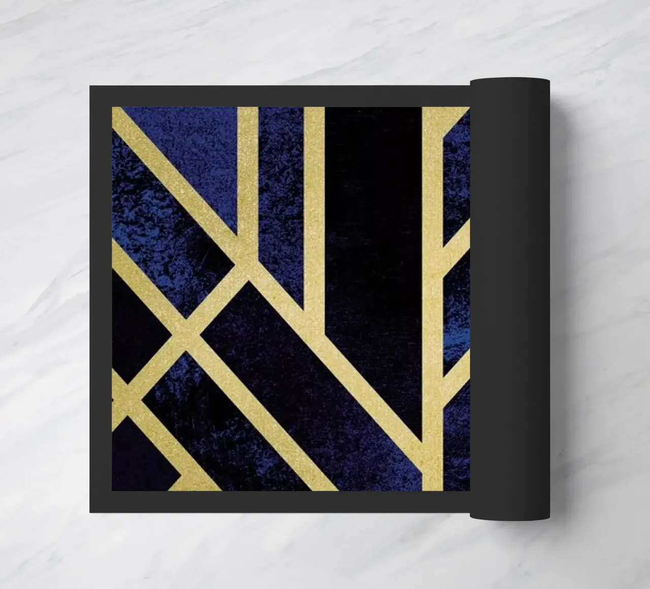 Art Deco Midnight zerbino da Elisabeth Fredriksson