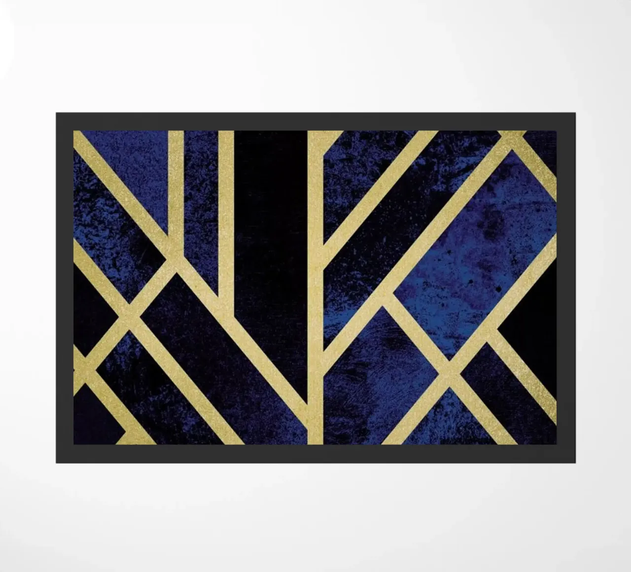 Art Deco Midnight zerbino da Elisabeth Fredriksson
