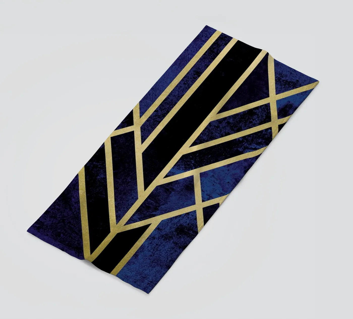 Art Deco Midnight telo mare da Elisabeth Fredriksson