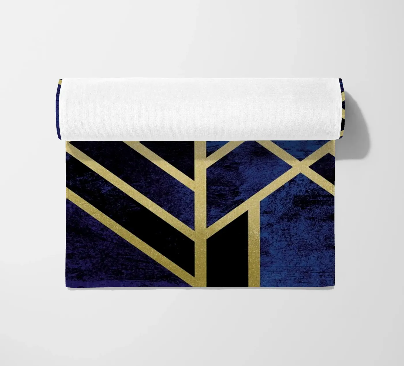 Art Deco Midnight telo mare da Elisabeth Fredriksson