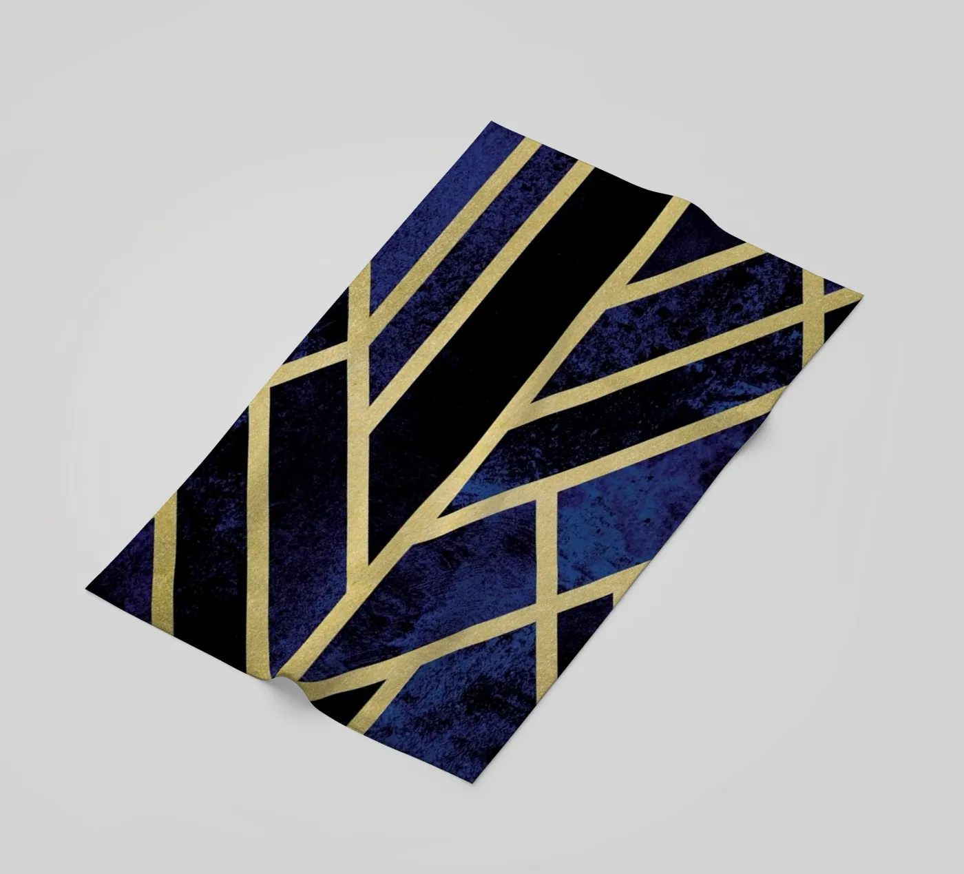 Art Deco Midnight telo mare da Elisabeth Fredriksson