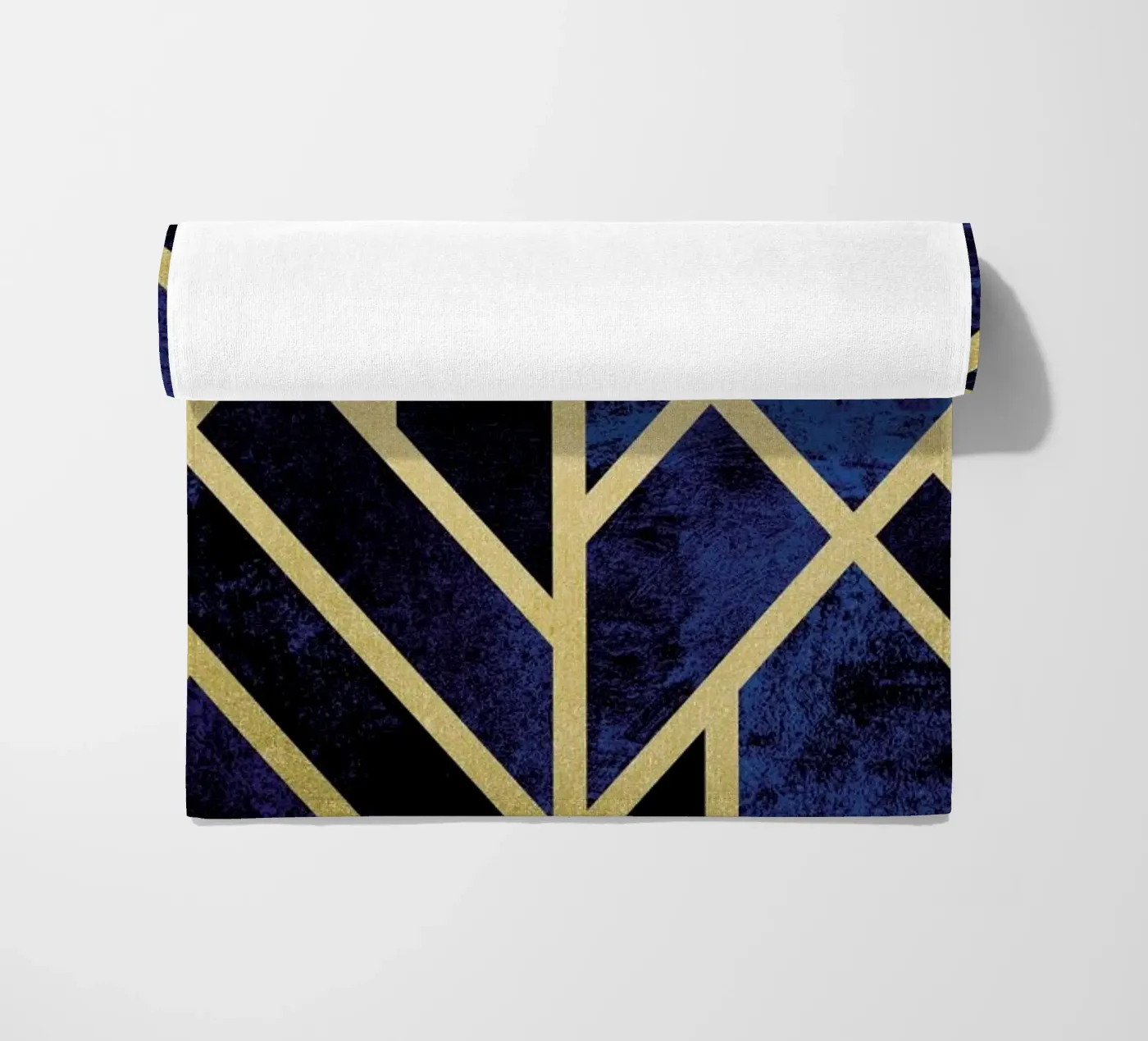 Art Deco Midnight telo mare da Elisabeth Fredriksson