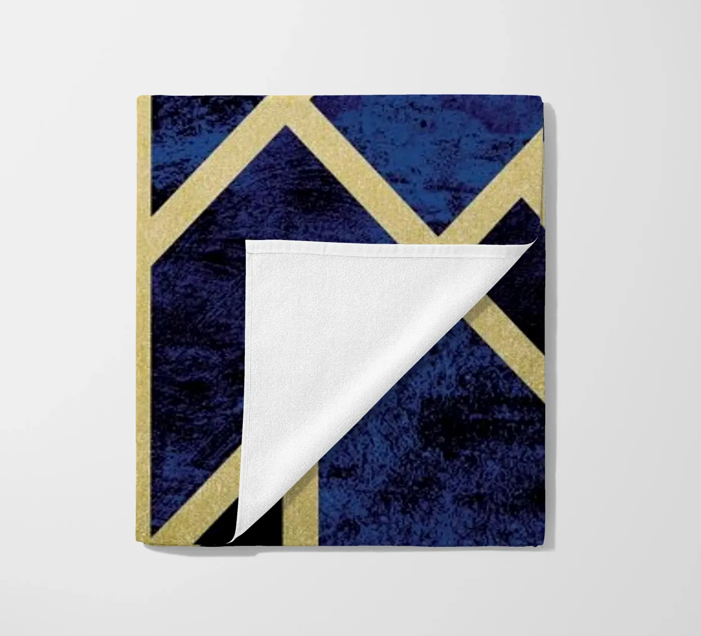 Art Deco Midnight telo mare da Elisabeth Fredriksson