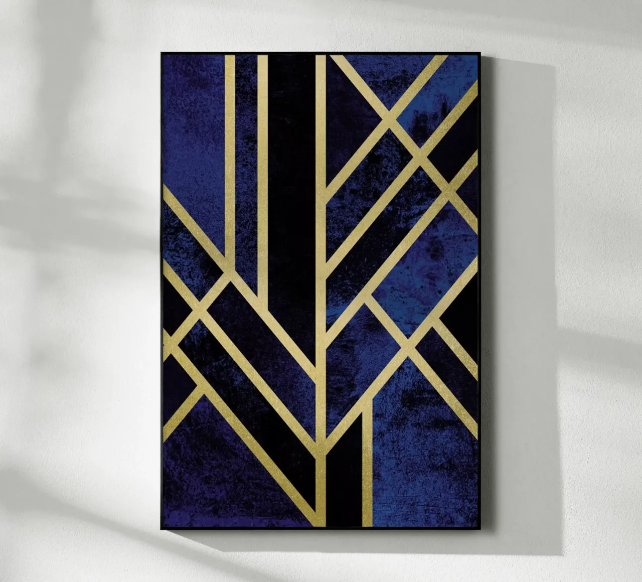 Art Deco Midnight plexiglass da Elisabeth Fredriksson
