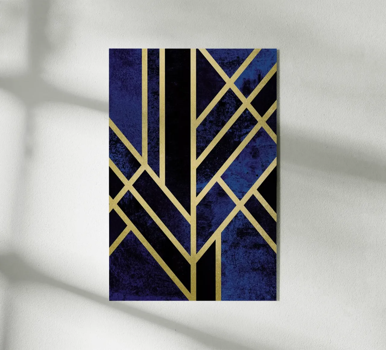 Art Deco Midnight plexiglass da Elisabeth Fredriksson