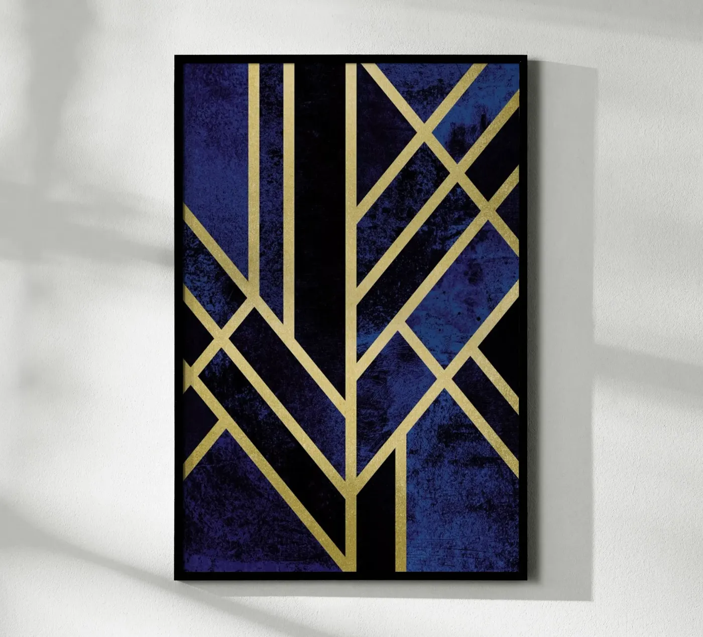 Art Deco Midnight poster da Elisabeth Fredriksson