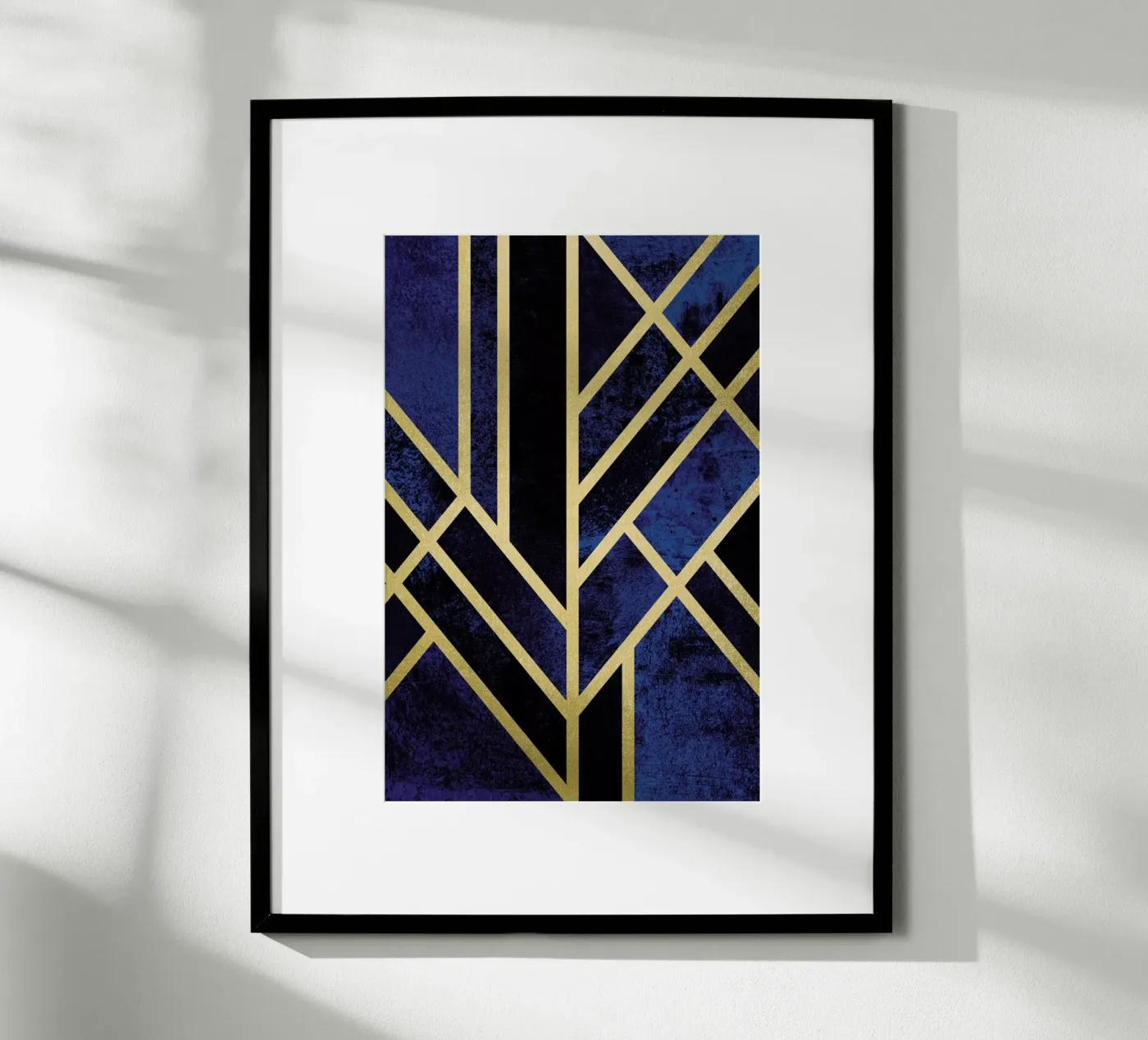 Art Deco Midnight poster da Elisabeth Fredriksson