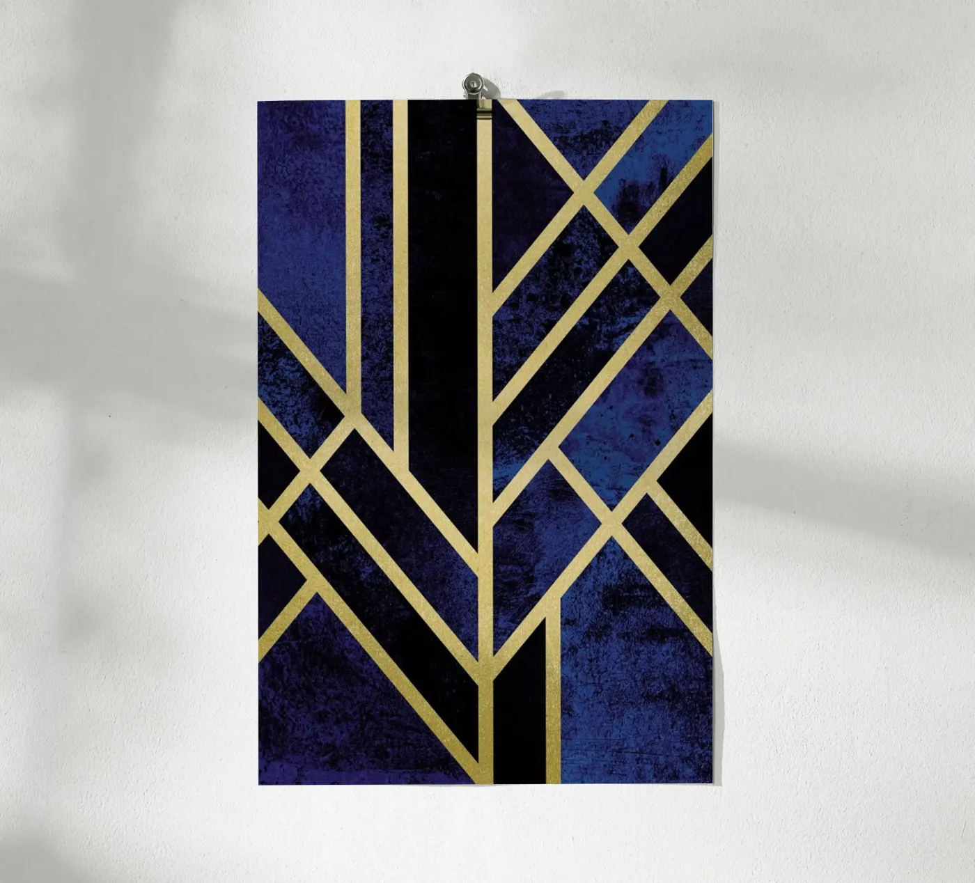 Art Deco Midnight poster da Elisabeth Fredriksson