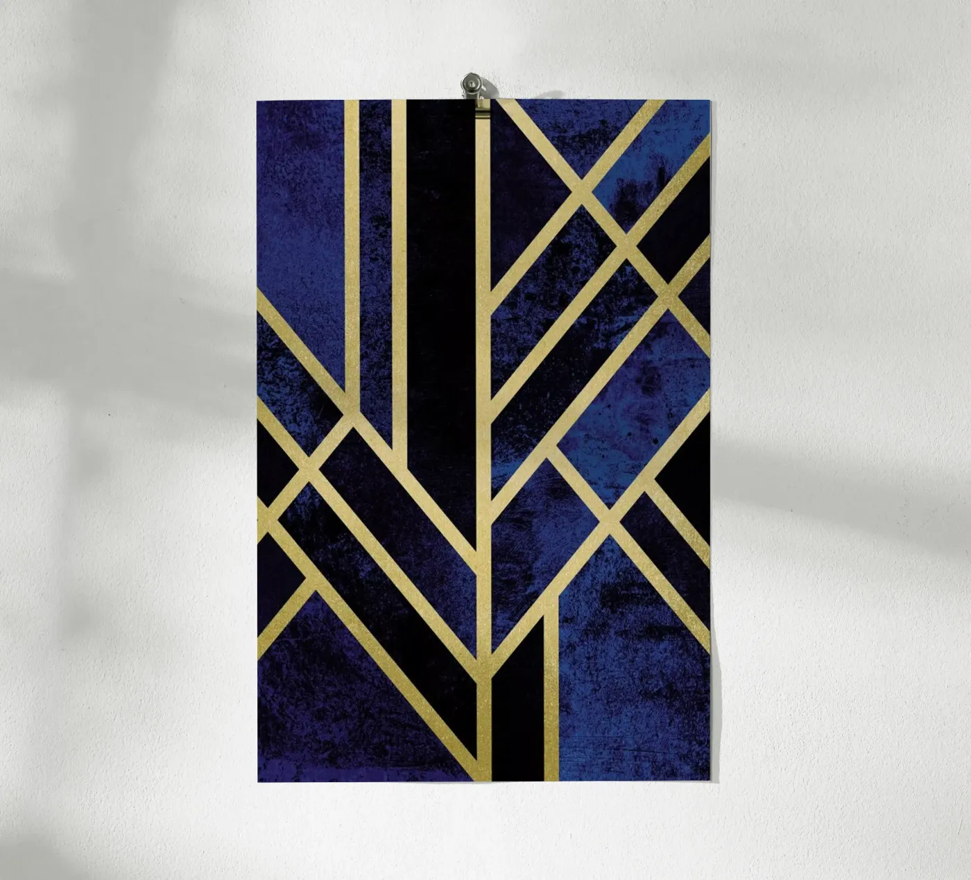 Art Deco Midnight poster da Elisabeth Fredriksson