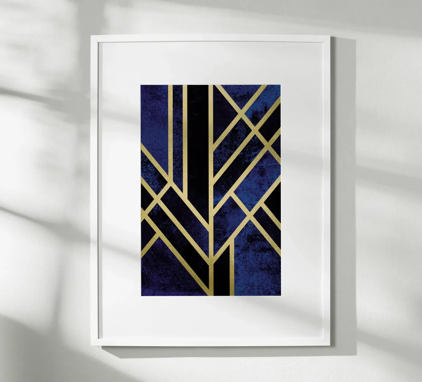 Art Deco Midnight poster da Elisabeth Fredriksson