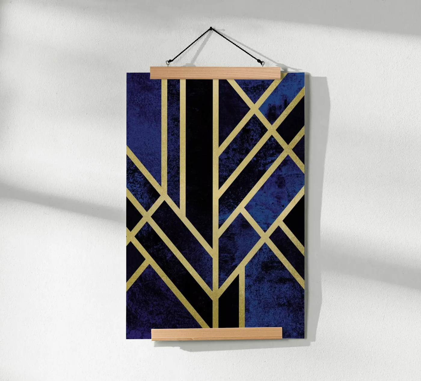 Art Deco Midnight poster da Elisabeth Fredriksson