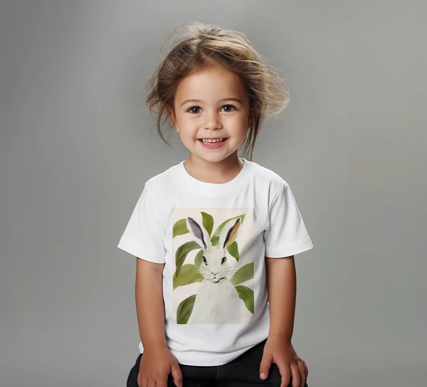 Coniglio 6 t-shirt bambini da ThingDesign