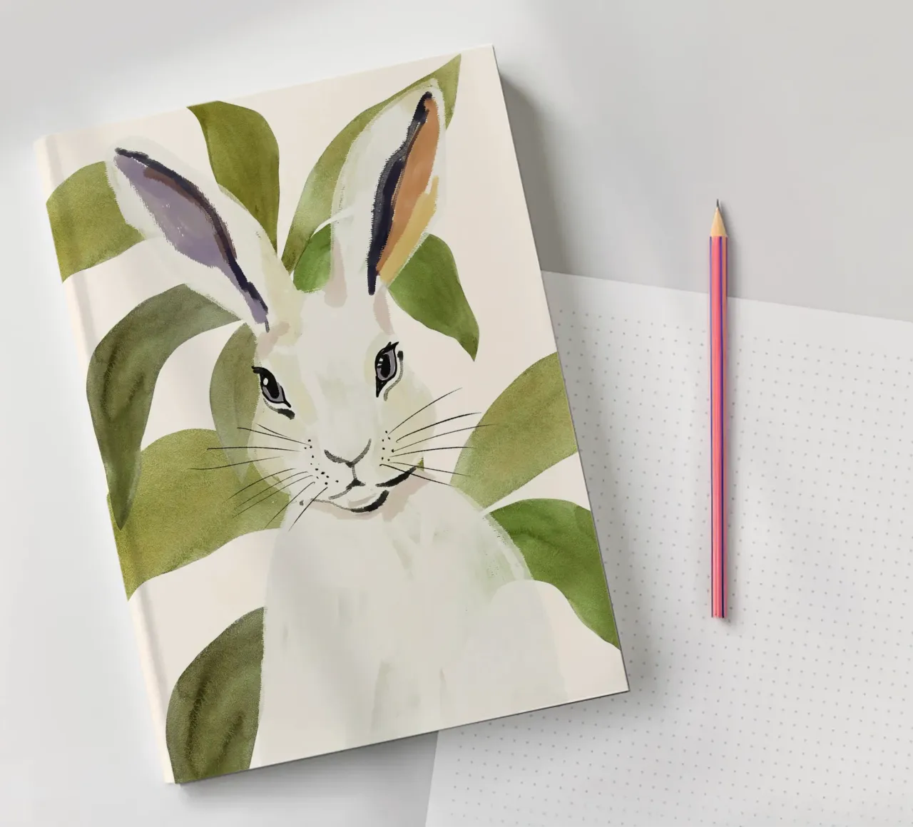 Rabbit 6 notebook by ThingDesign