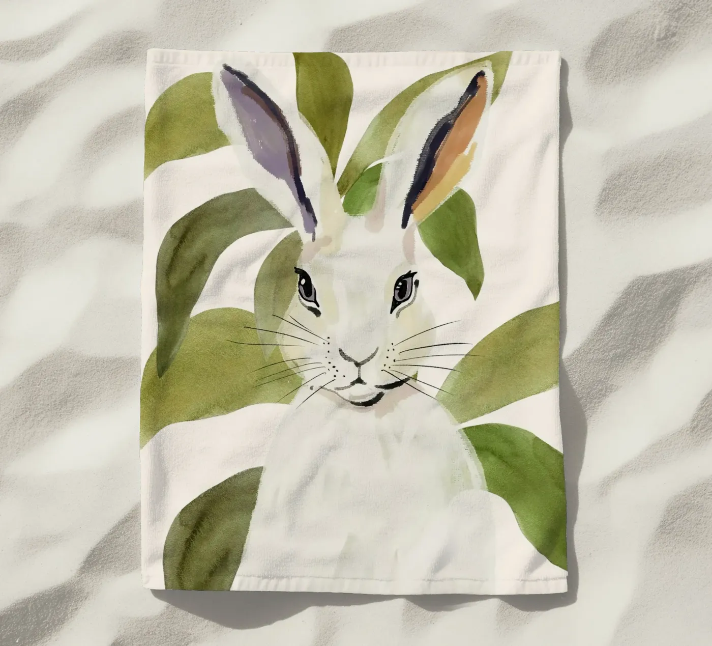 Coniglio 6 telo mare da ThingDesign