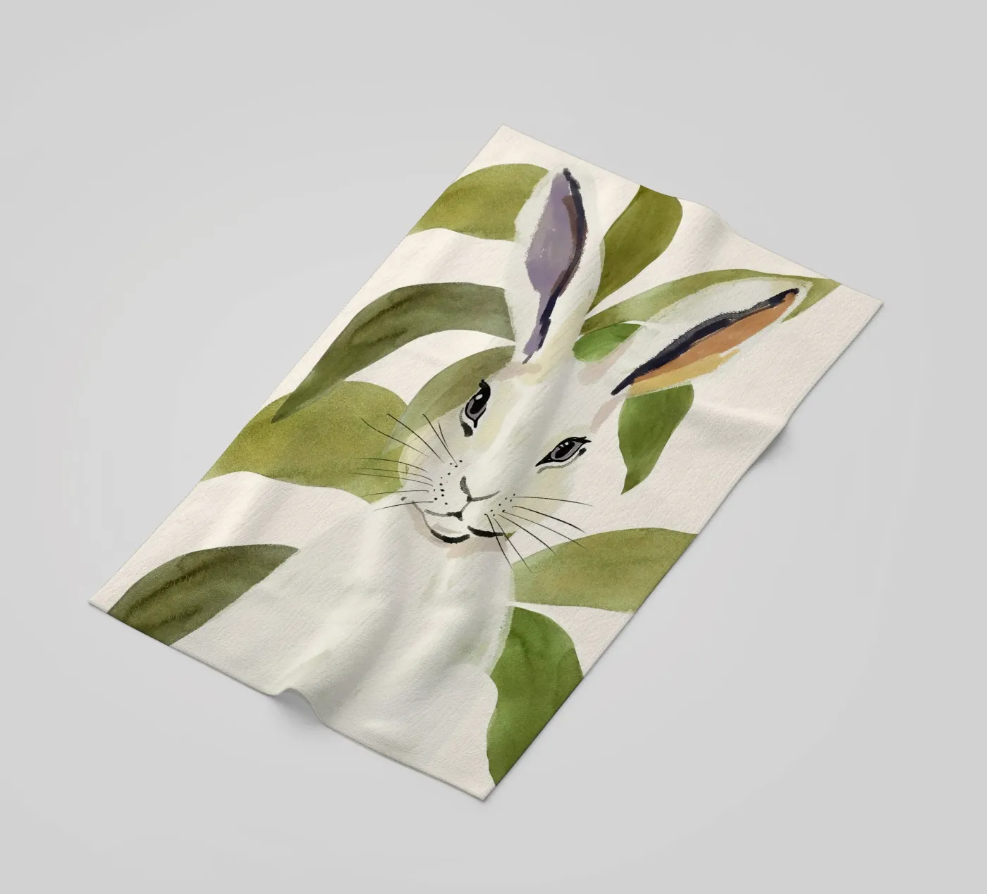 Coniglio 6 telo mare da ThingDesign