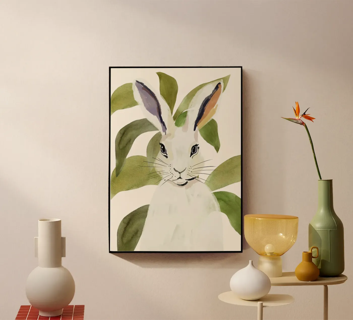 Rabbit 6 Acryl-Glas von ThingDesign