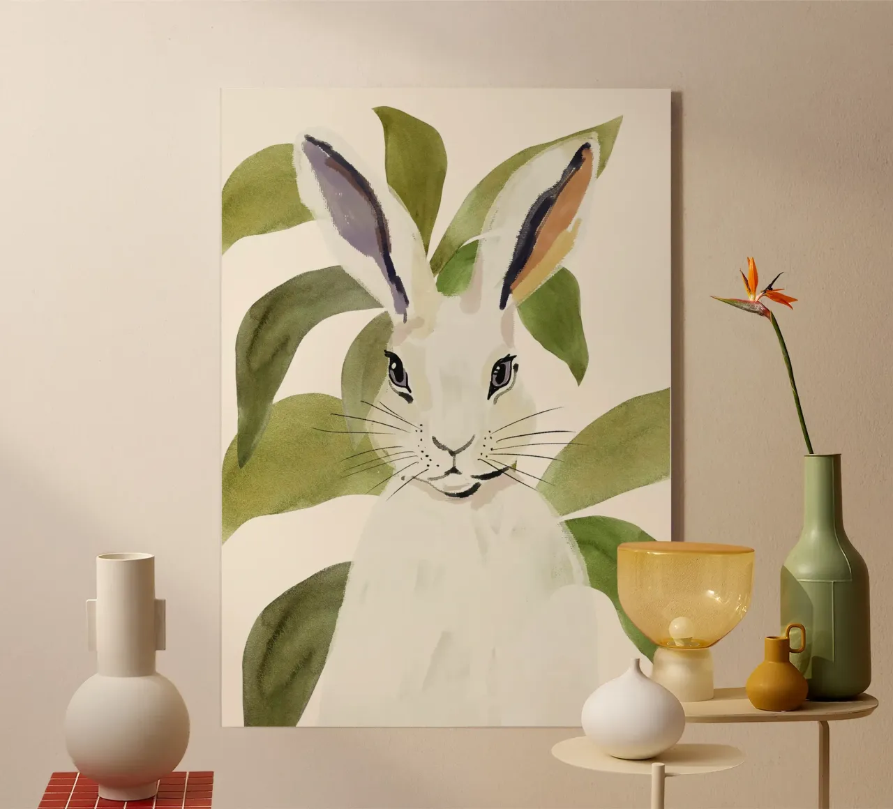 Rabbit 6 plexiglass da ThingDesign