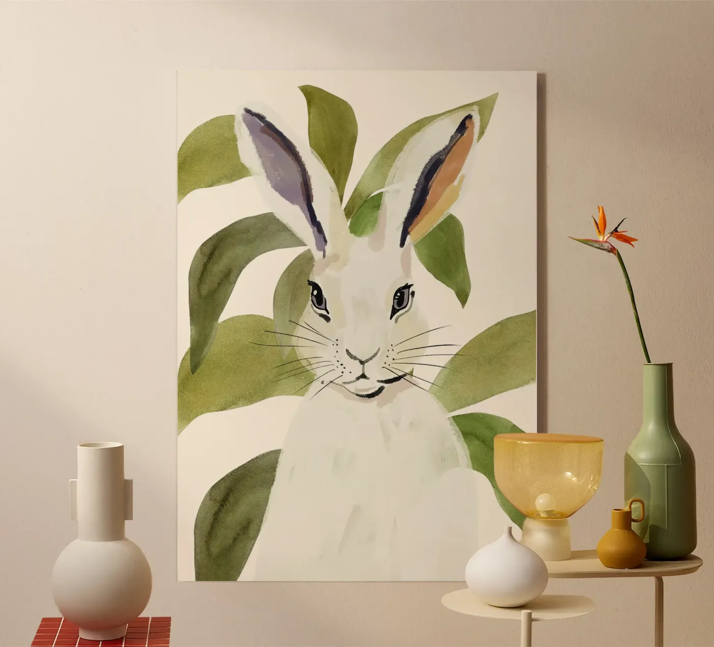 Rabbit 6 Acryl-Glas von ThingDesign