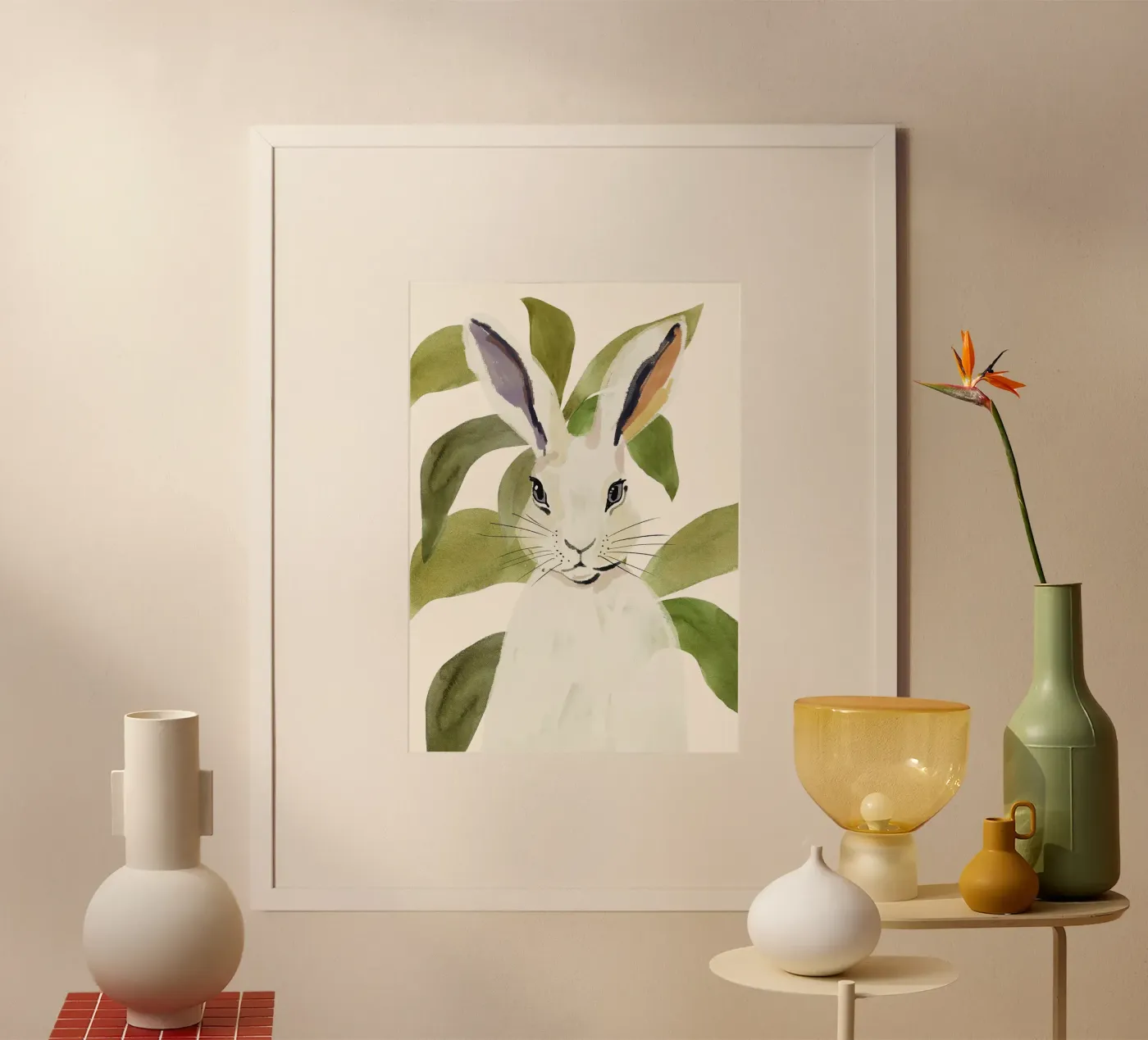 Rabbit 6 poster da ThingDesign