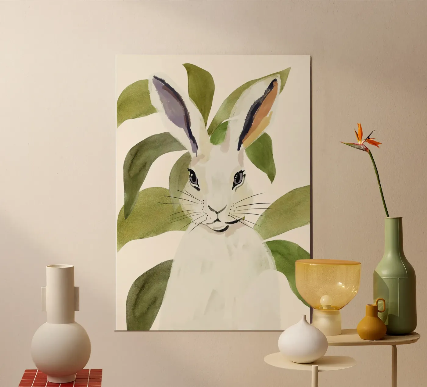 Rabbit 6 poster da ThingDesign