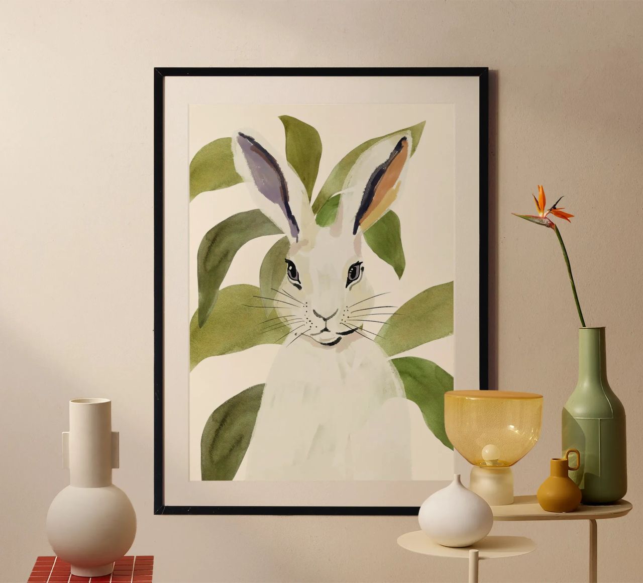 Rabbit 6 poster by ThingDesign