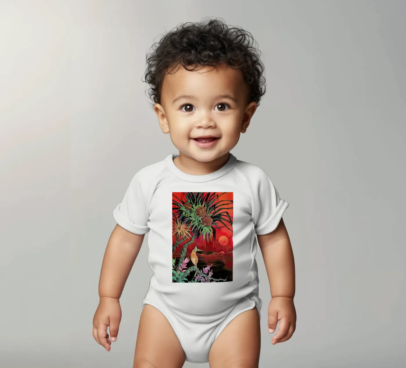 Red Sun body bébé de Naito Shinpei