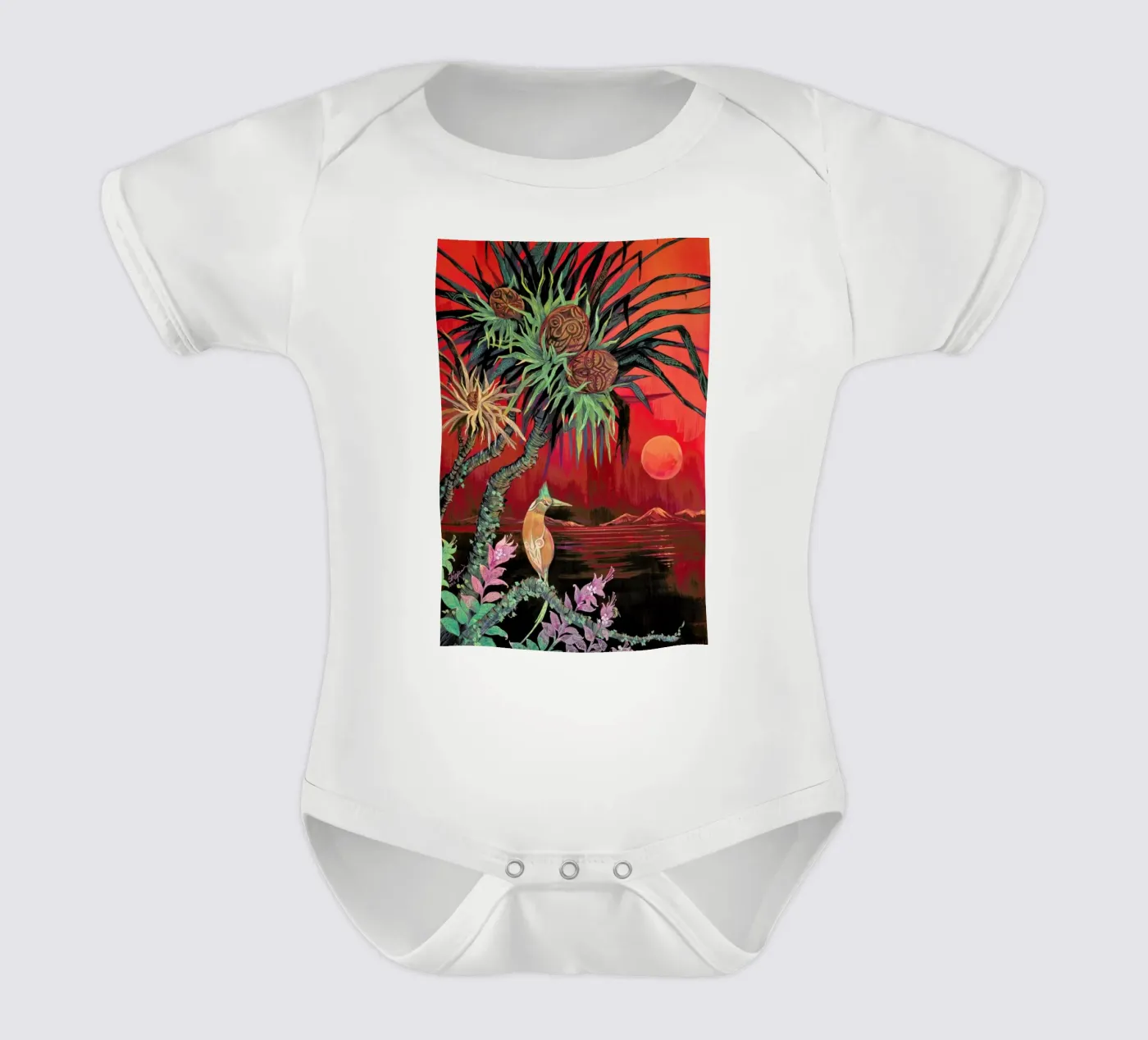 Red Sun body bébé de Naito Shinpei