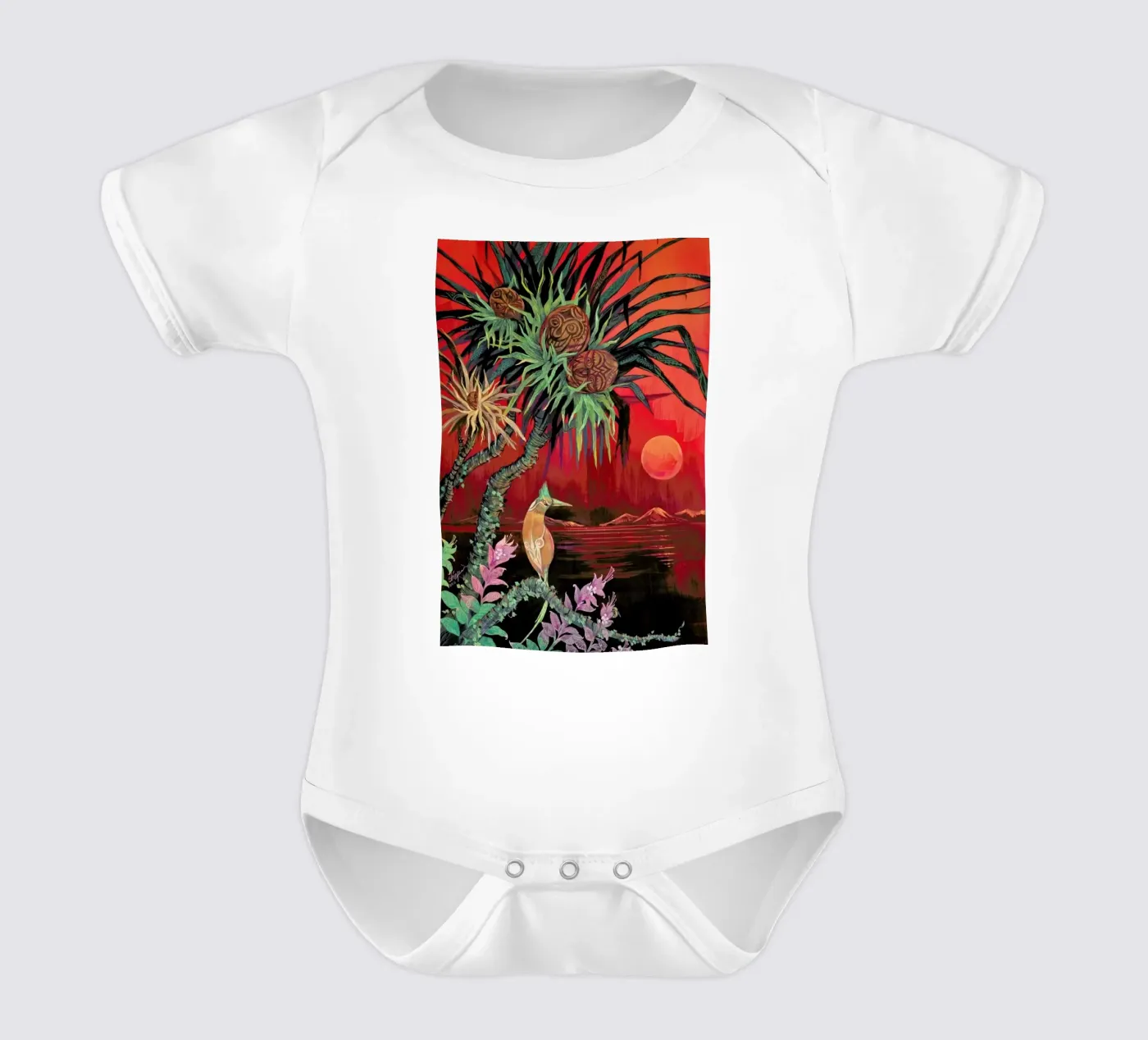 Red Sun body bébé de Naito Shinpei