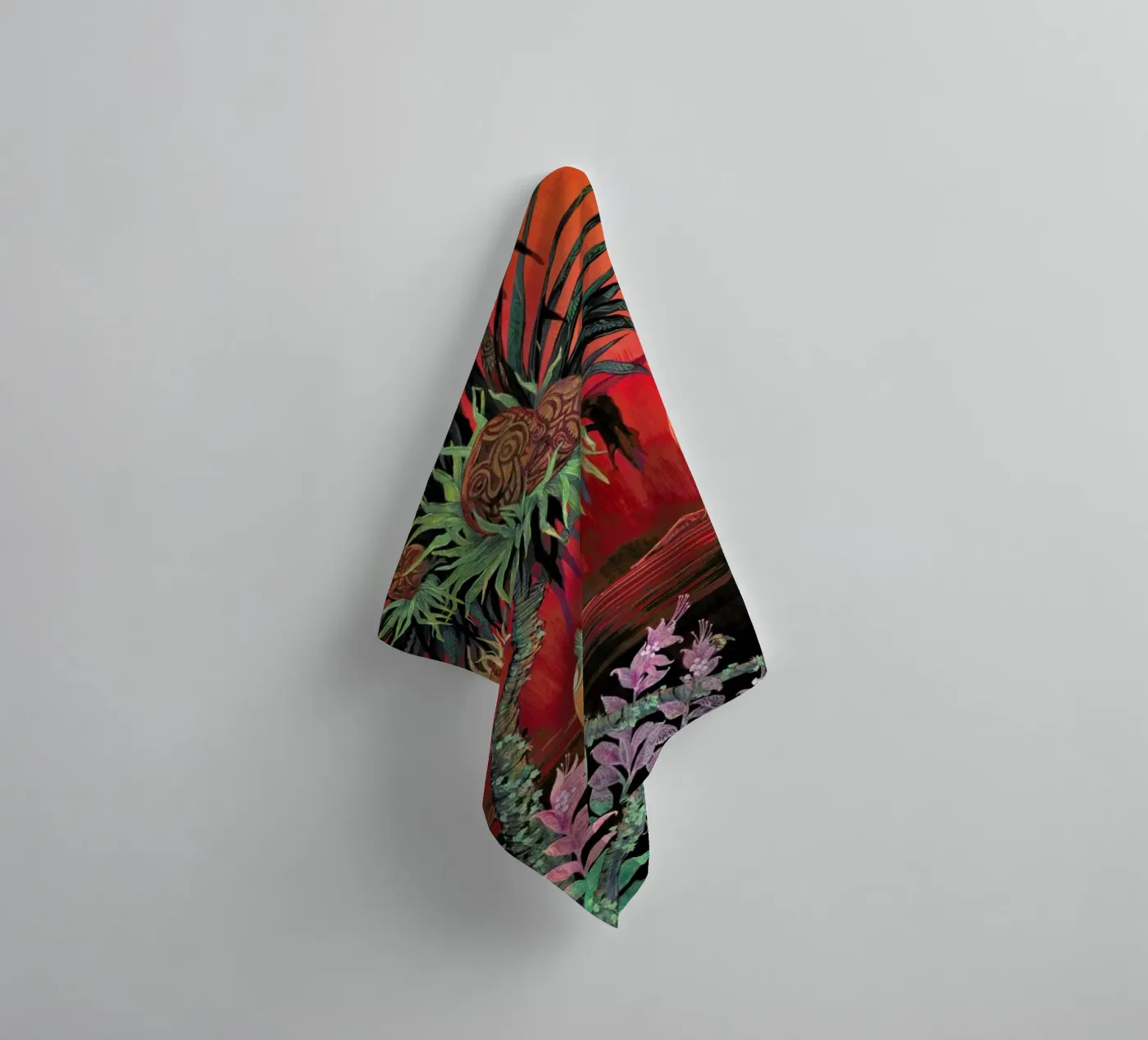 Red Sun badhanddoek van Naito Shinpei