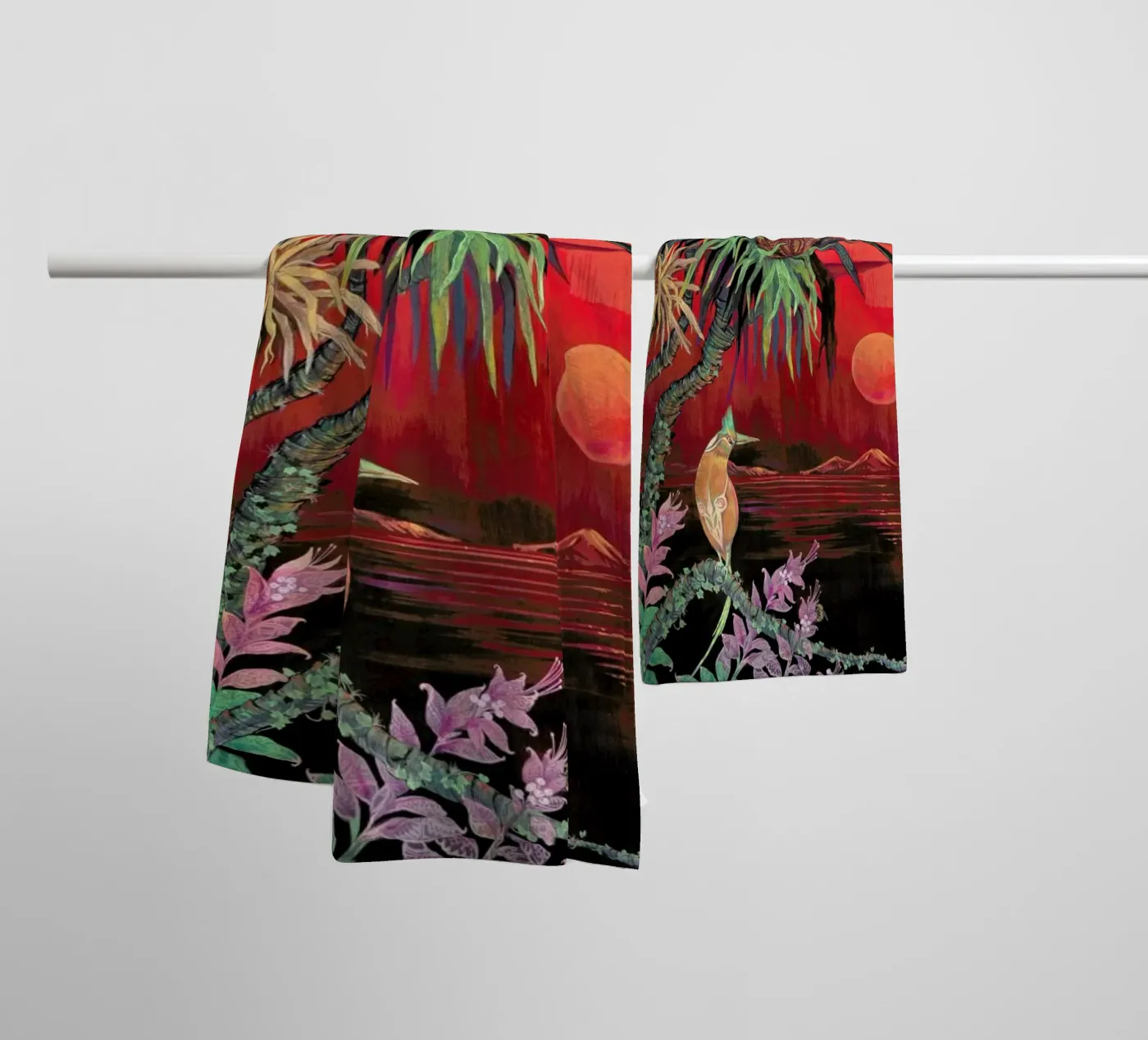 Red Sun badhanddoek van Naito Shinpei