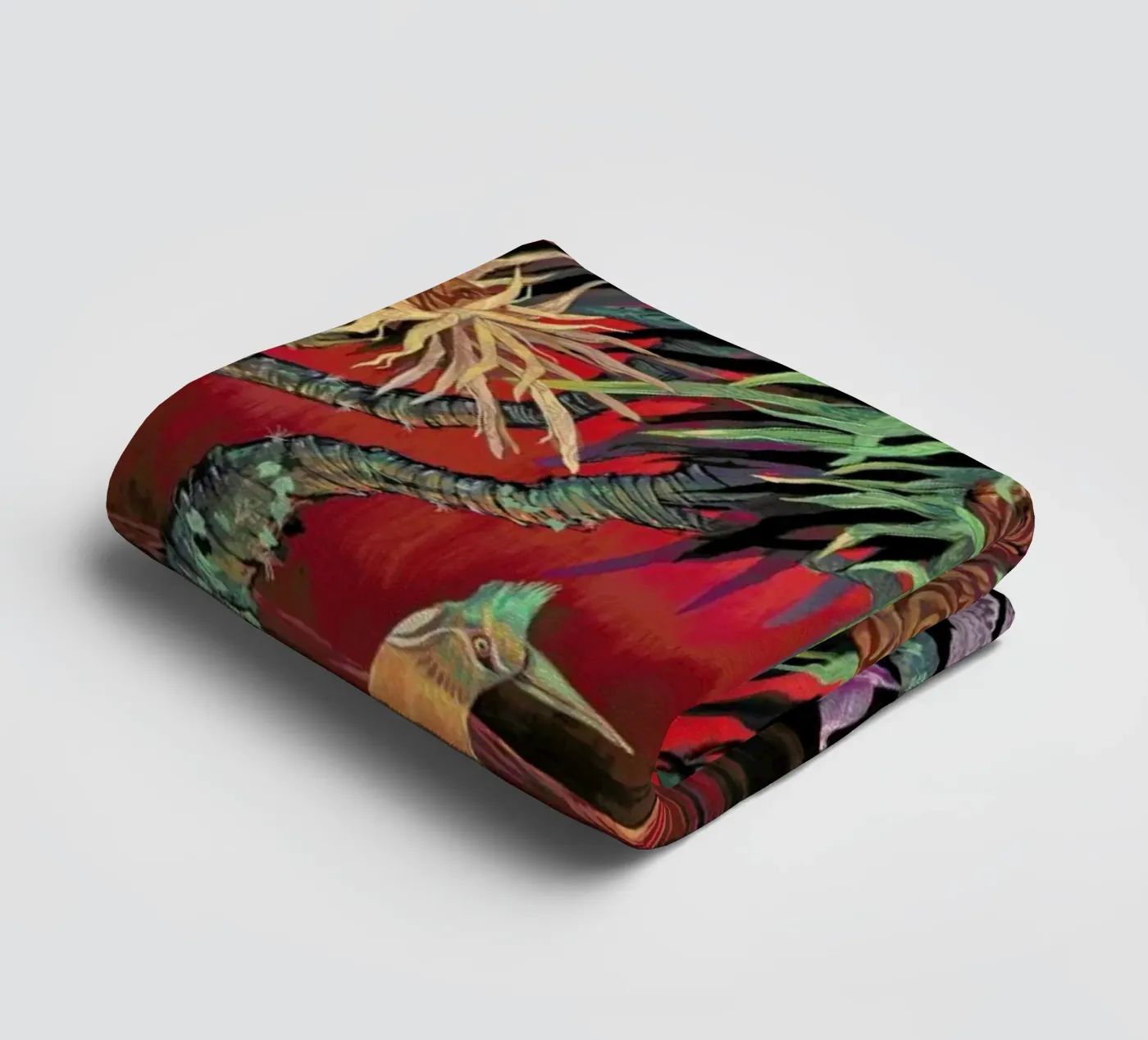 Red Sun badhanddoek van Naito Shinpei