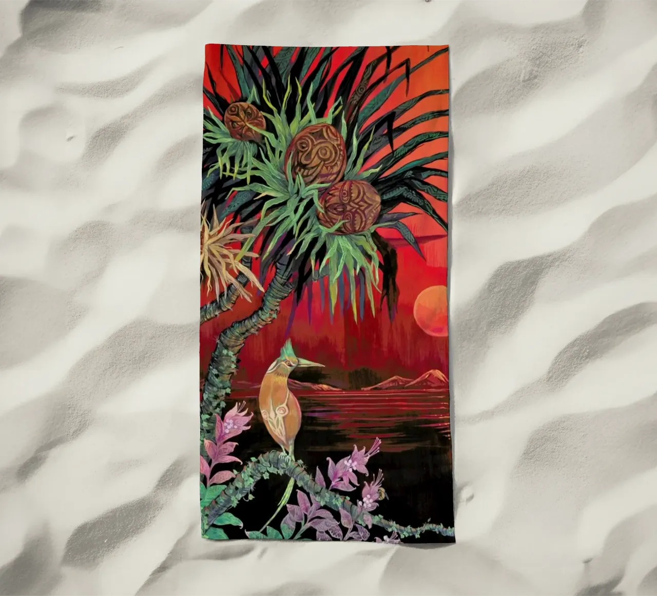 Red Sun telo mare da Naito Shinpei