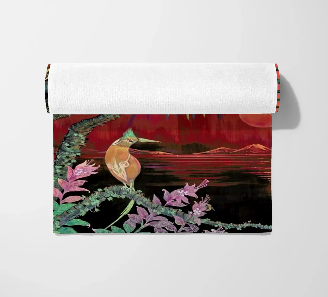 Red Sun telo mare da Naito Shinpei