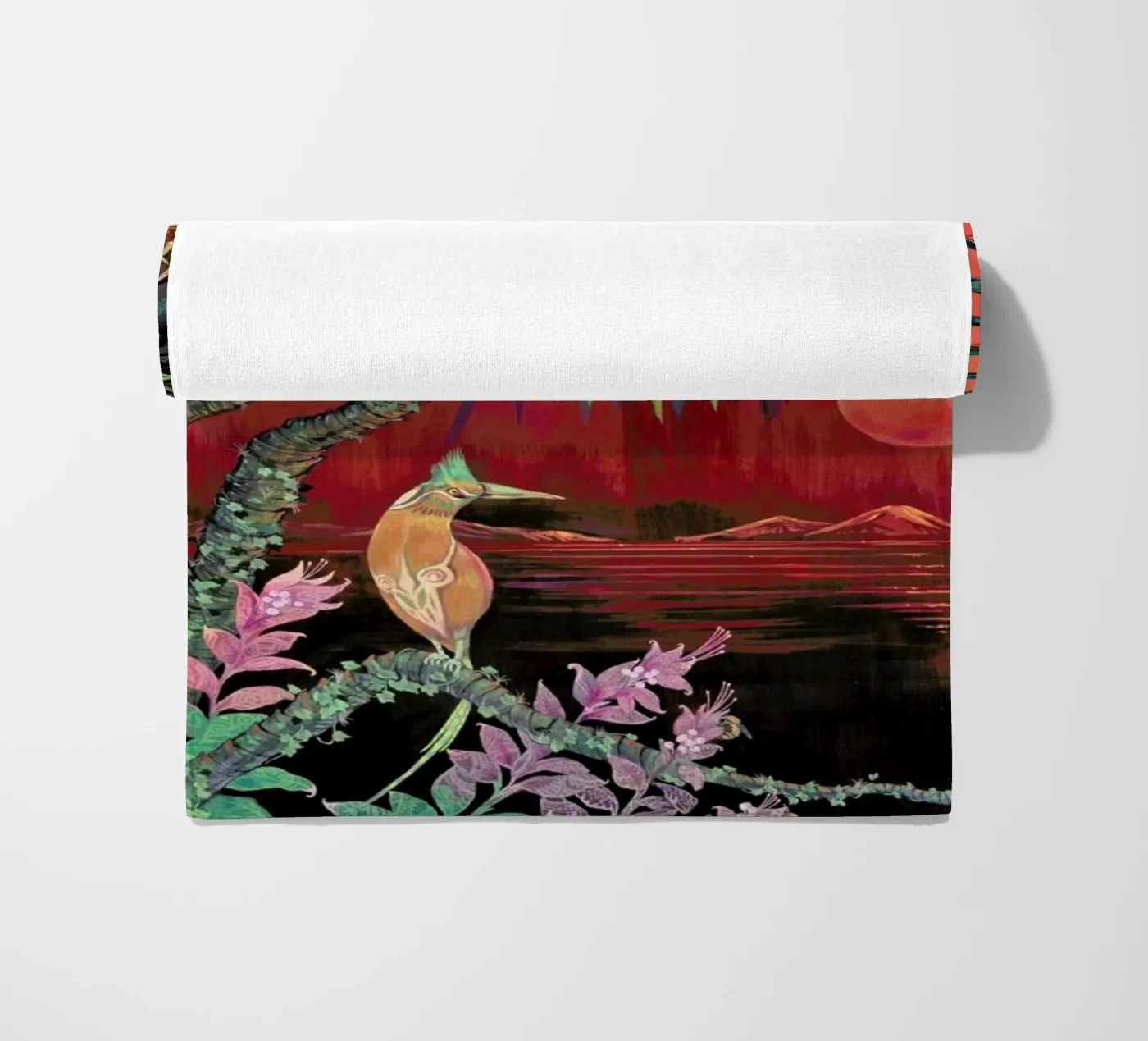 Red Sun telo mare da Naito Shinpei