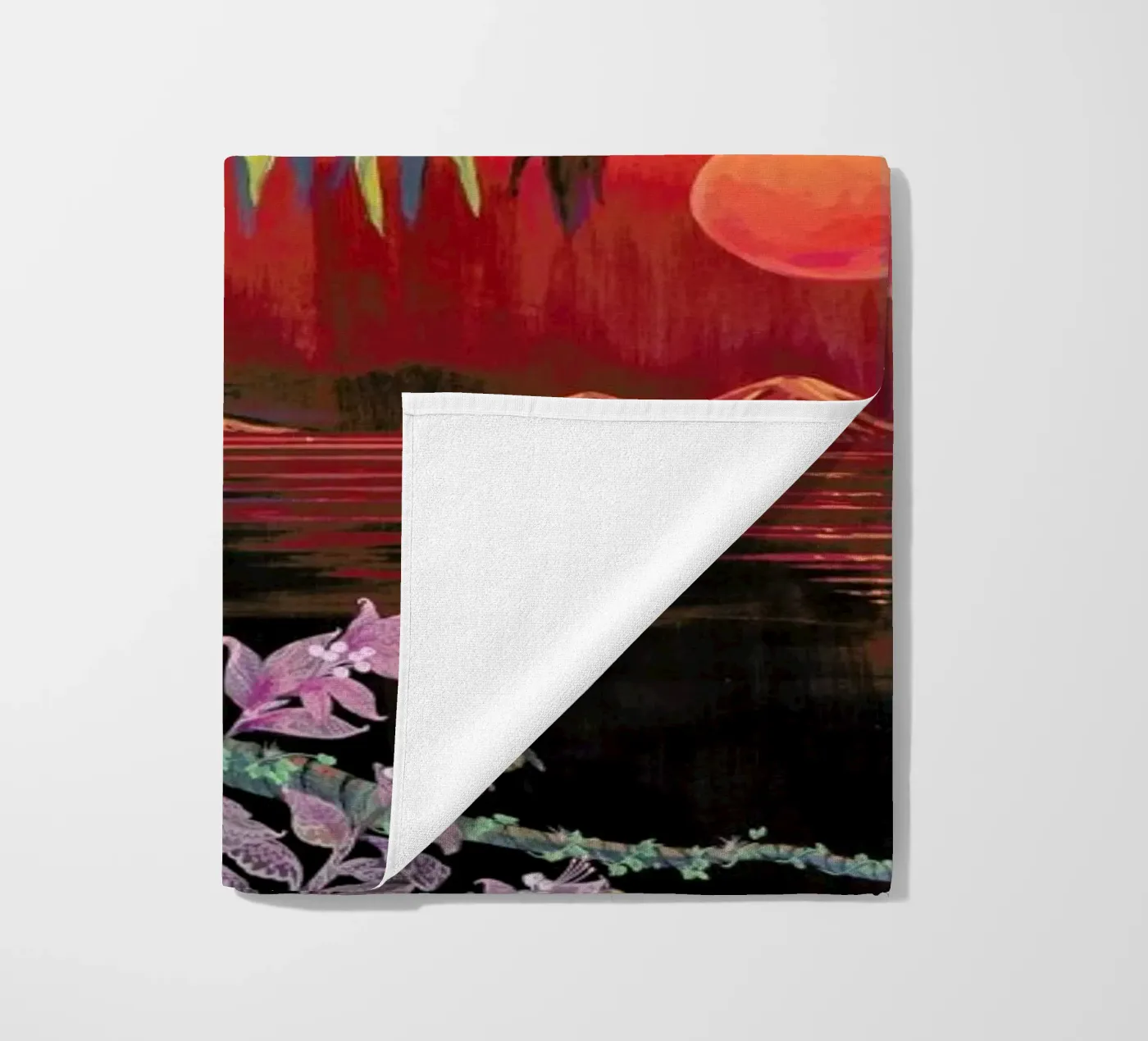 Red Sun telo mare da Naito Shinpei