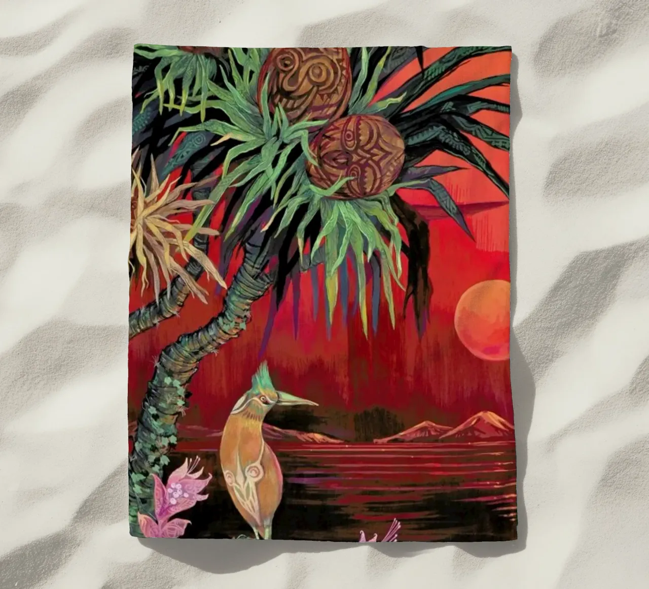 Red Sun telo mare da Naito Shinpei