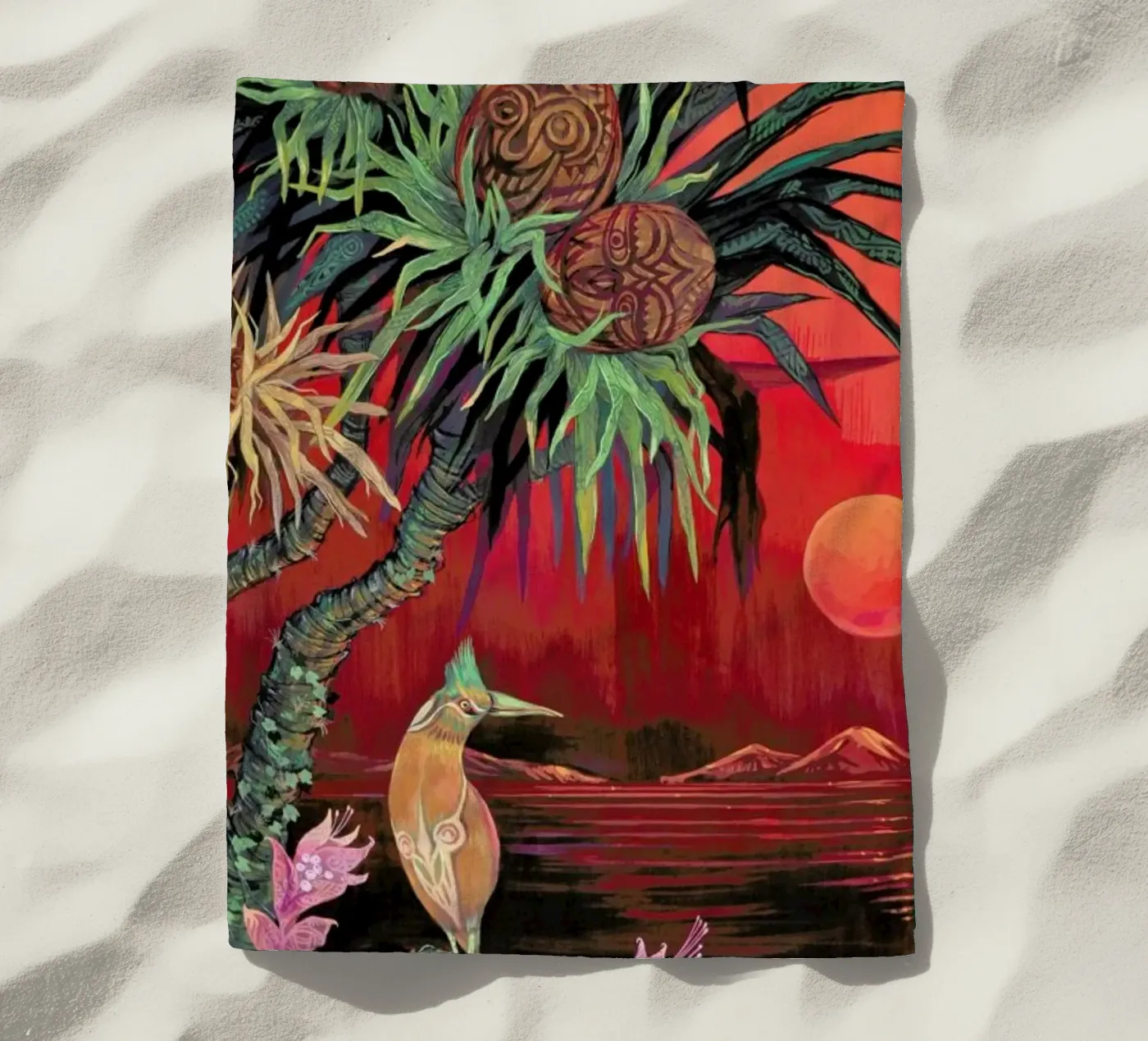 Red Sun telo mare da Naito Shinpei