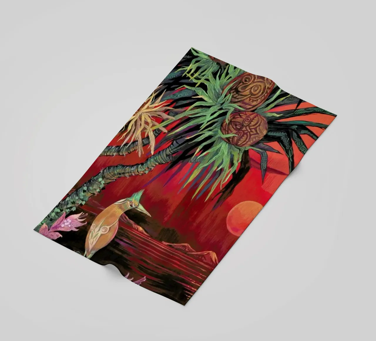 Red Sun telo mare da Naito Shinpei