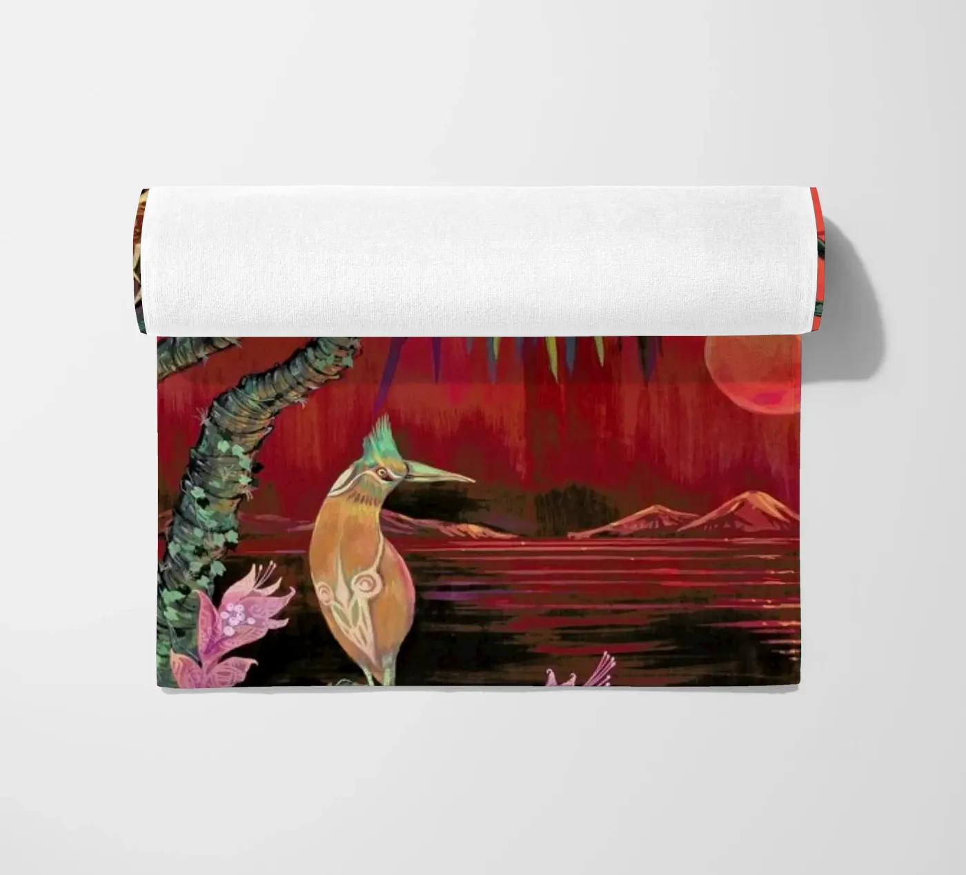 Red Sun telo mare da Naito Shinpei