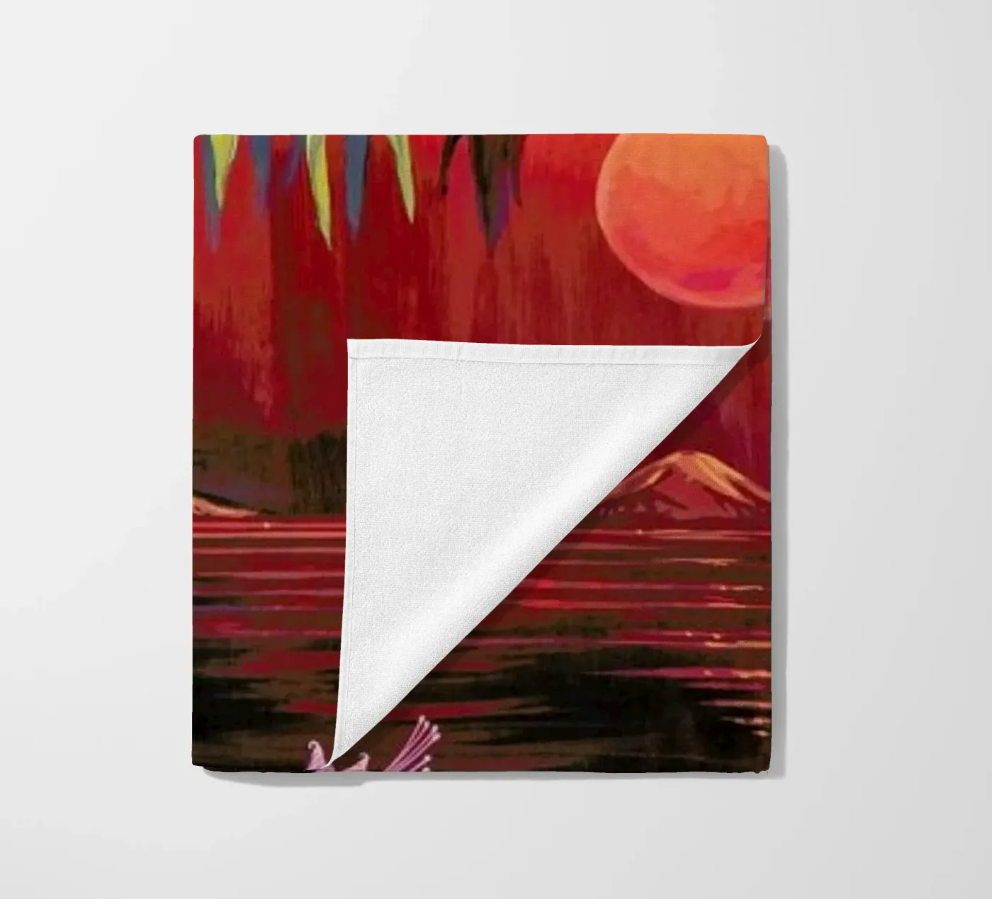 Red Sun telo mare da Naito Shinpei