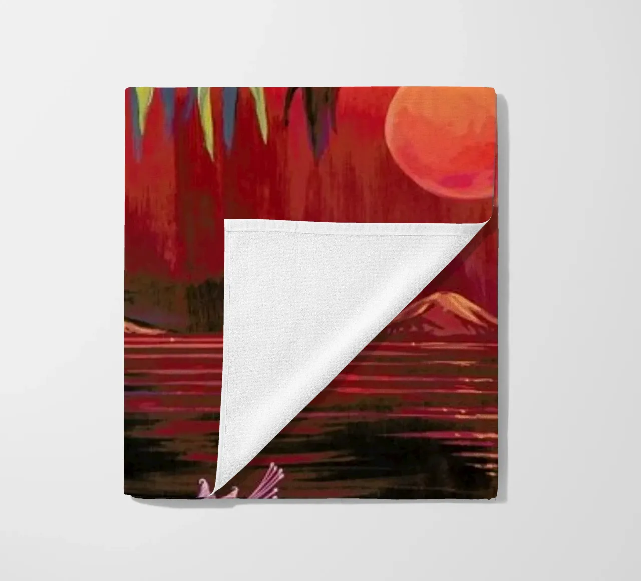 Red Sun telo mare da Naito Shinpei